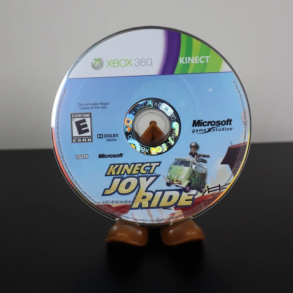 Kinect Joy Ride (Xbox 360, 2010) CIB Tested and Working Video Game